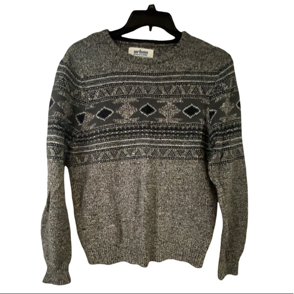 VTG Christmas Style Sweater Urban Pipeline Men’s Size Large